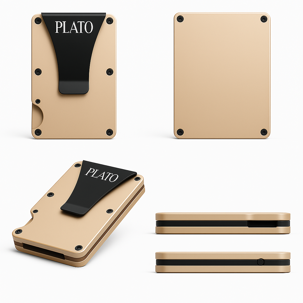 Plato Wallet | GOLD