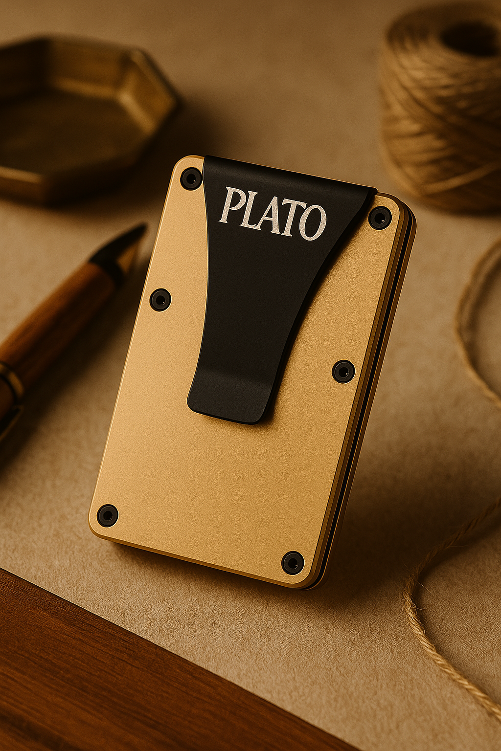 Plato Wallet | GOLD