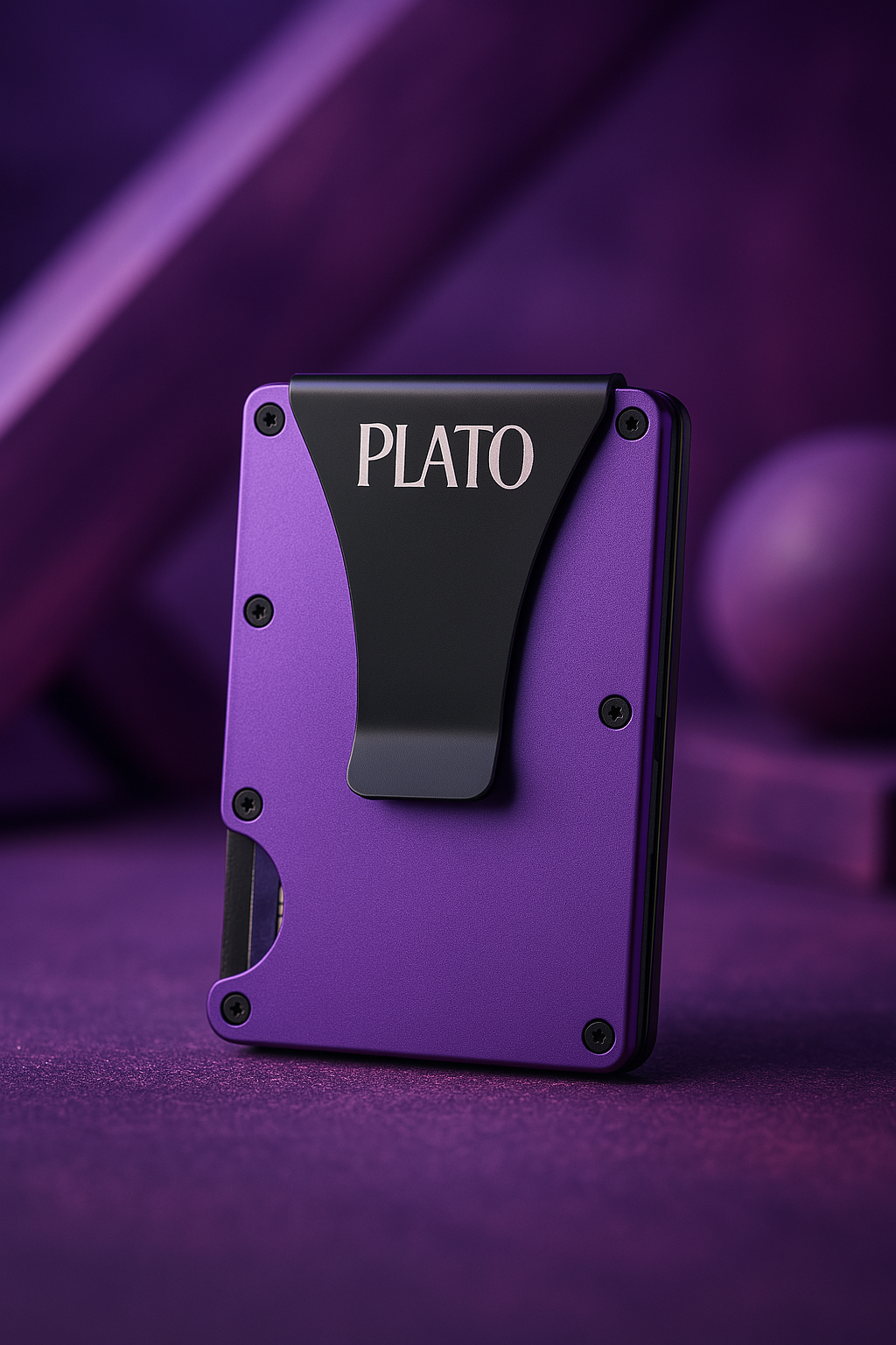 Plato Wallet | PURPLE