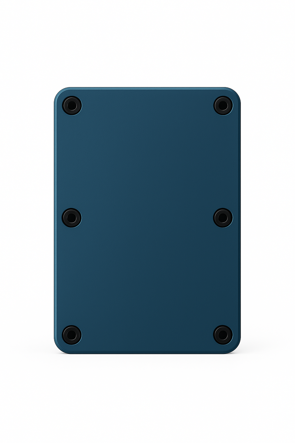 PLATO WALLET | METALLIC BLUE