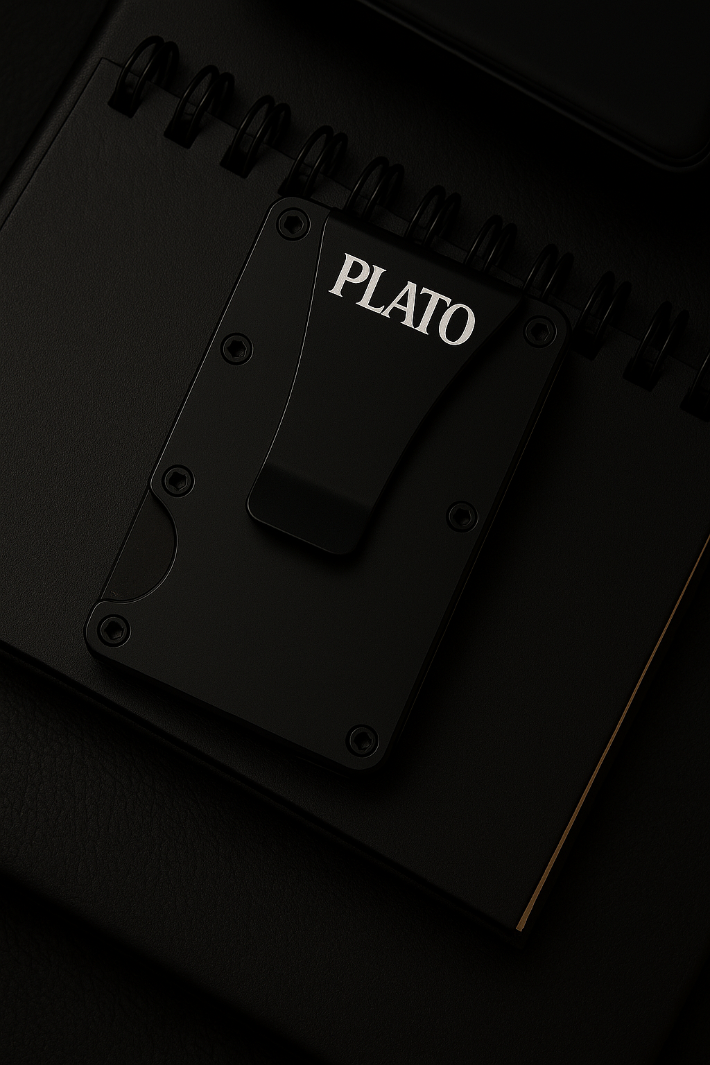 PLATO WALLET | BLACK
