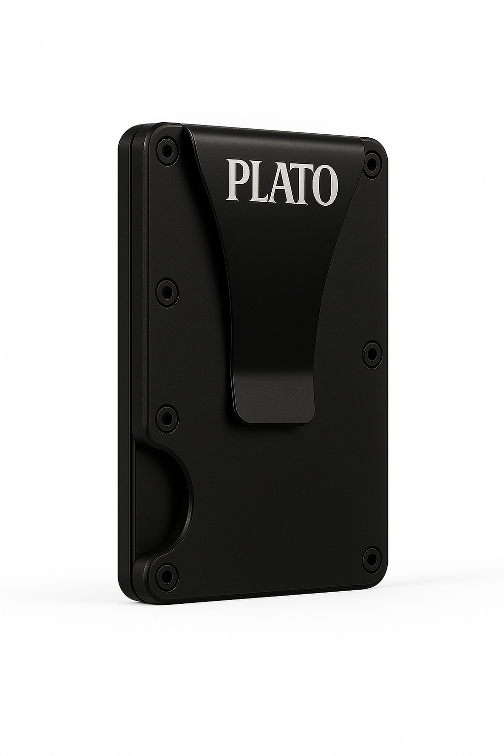 PLATO WALLET | BLACK