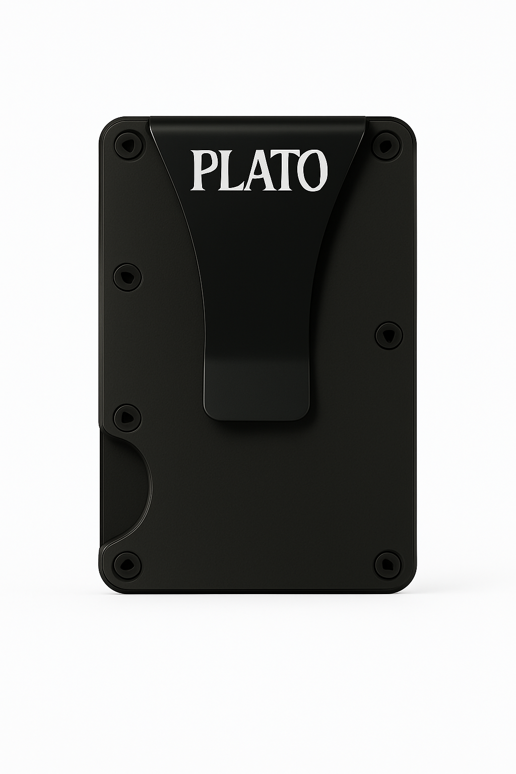 PLATO WALLET | BLACK